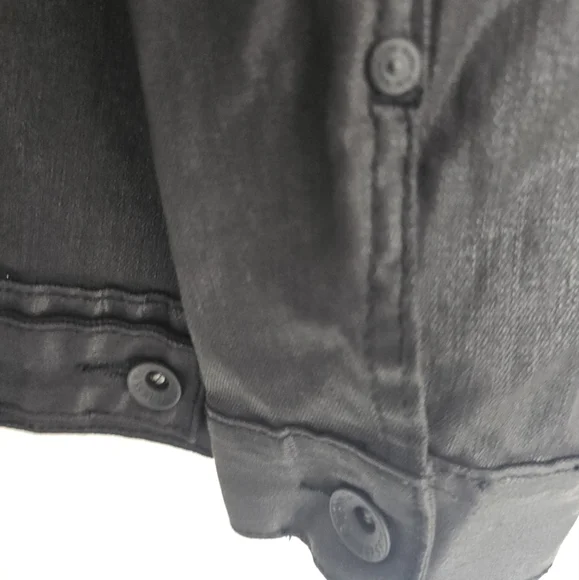 Men's G by Guess Coated Denim Jacket With Removable Hoodie XL - Picture 12 of 12